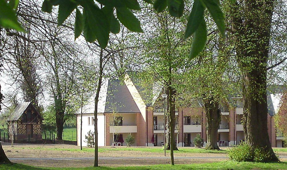 Goelia Residence Du Parc Gonneville-sur-Honfleur Exterior foto