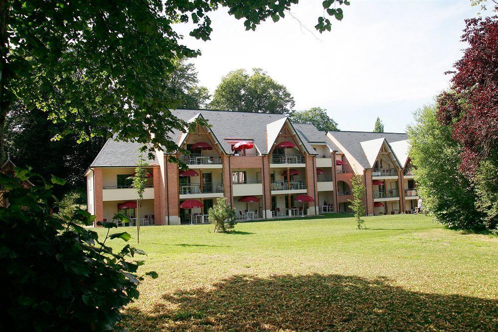 Goelia Residence Du Parc Gonneville-sur-Honfleur Exterior foto