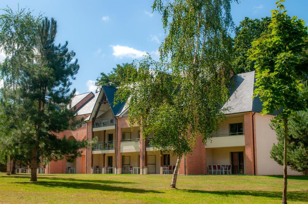 Goelia Residence Du Parc Gonneville-sur-Honfleur Exterior foto