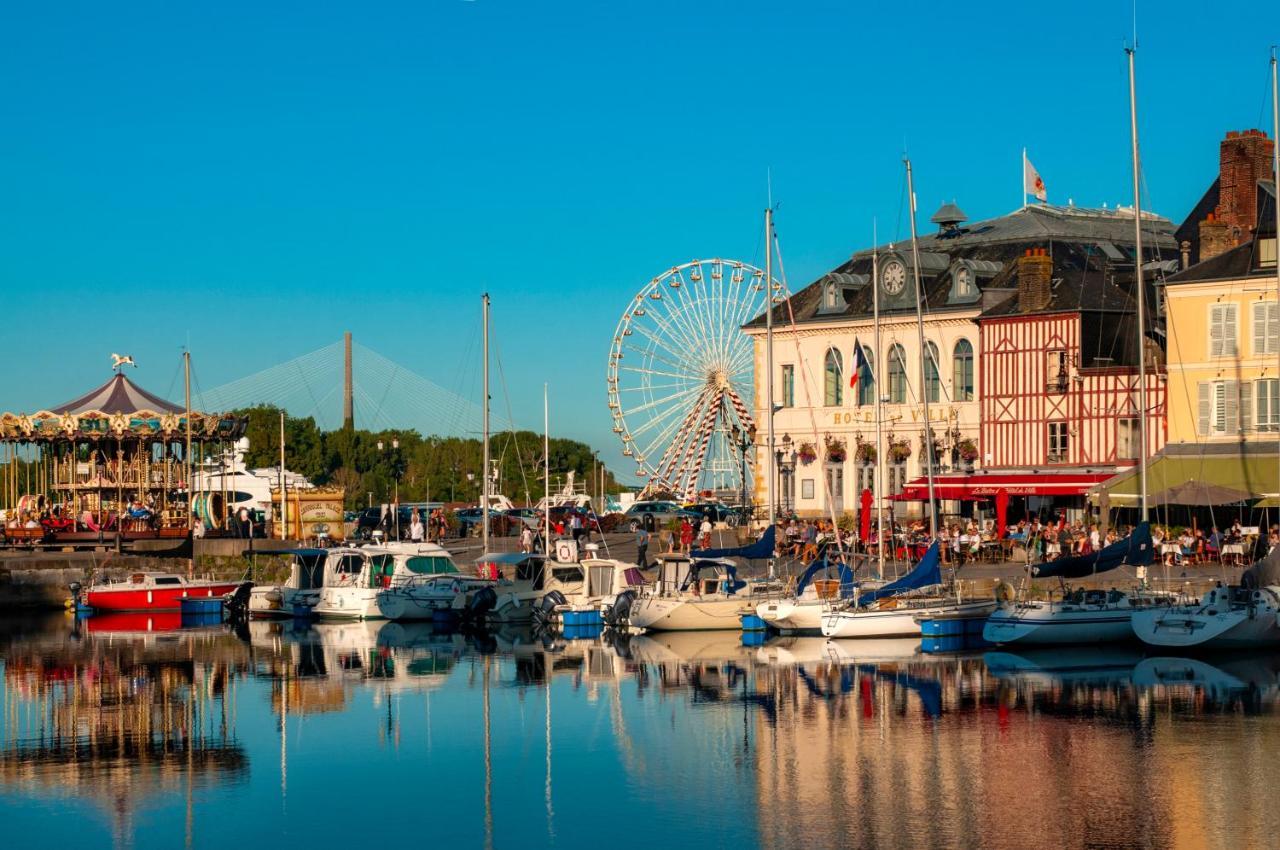 Goelia Residence Du Parc Gonneville-sur-Honfleur Exterior foto