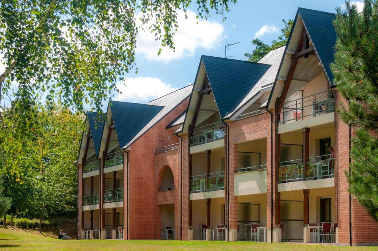 Goelia Residence Du Parc Gonneville-sur-Honfleur Exterior foto
